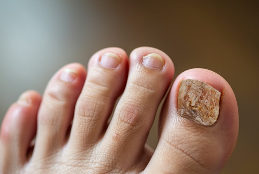 Toenail Fungal Infection Test